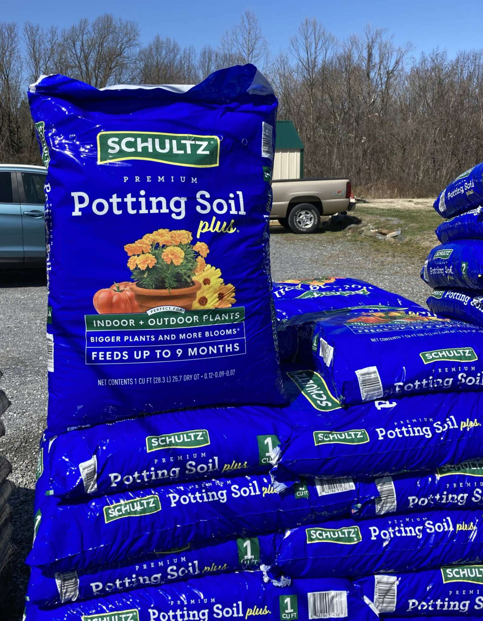 Bag Potting Soils / Mulches Gary's Garden Center