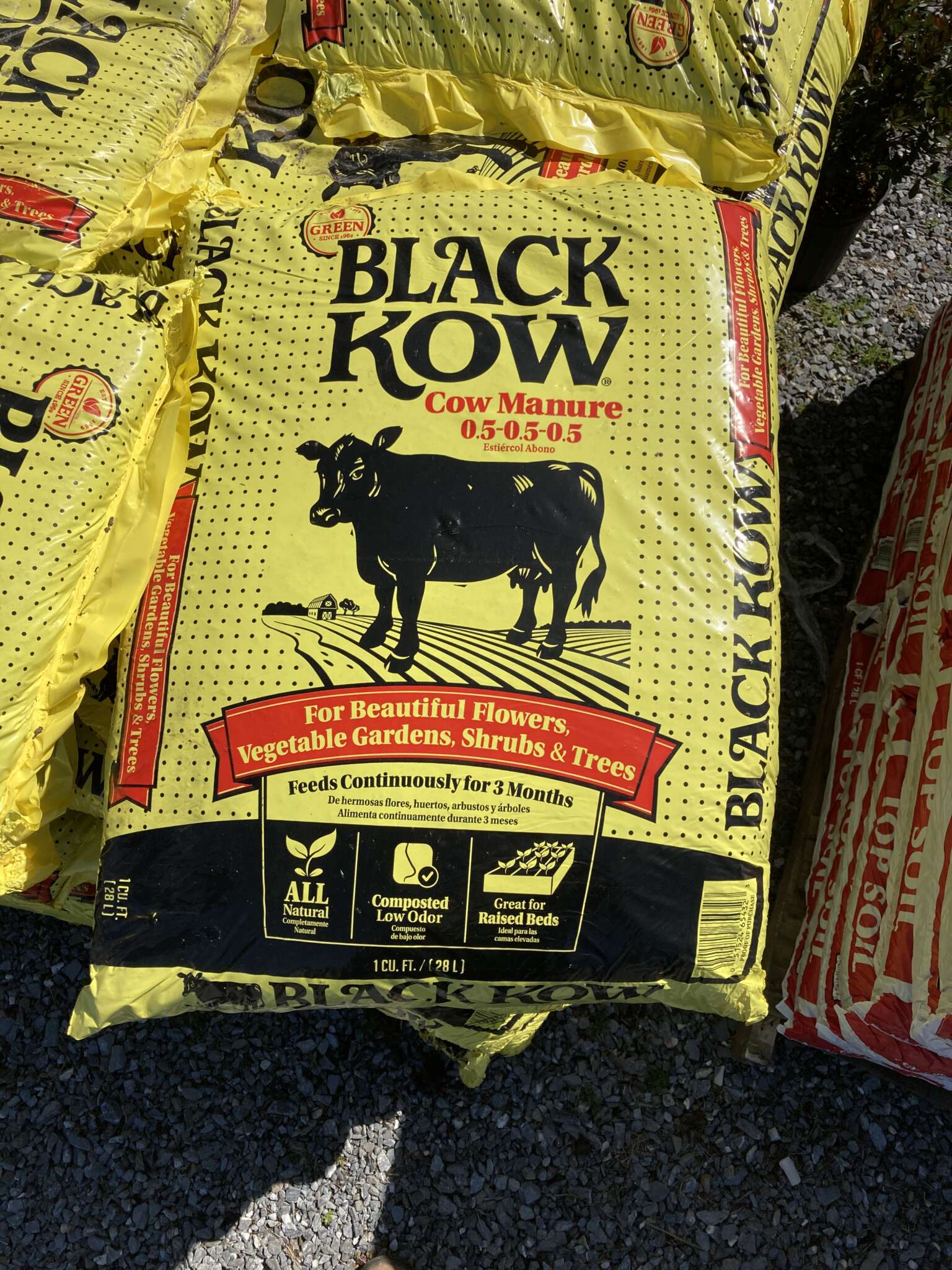 Bag Potting Soils / Mulches Gary's Garden Center