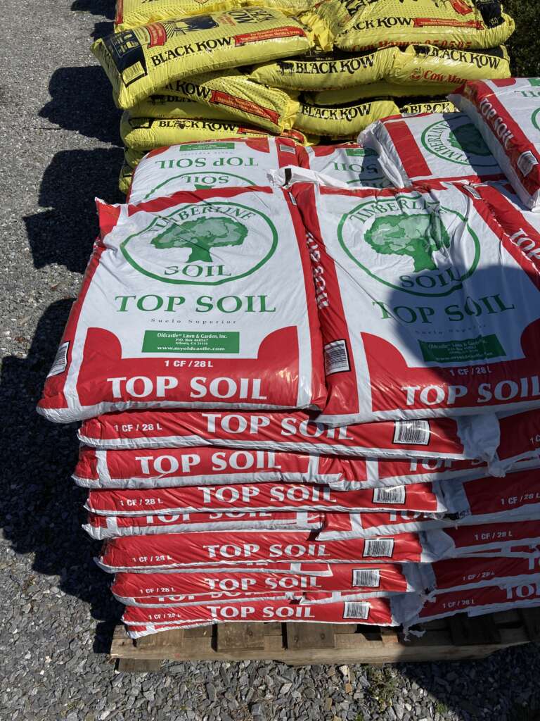 Bag Potting Soils / Mulches Gary's Garden Center