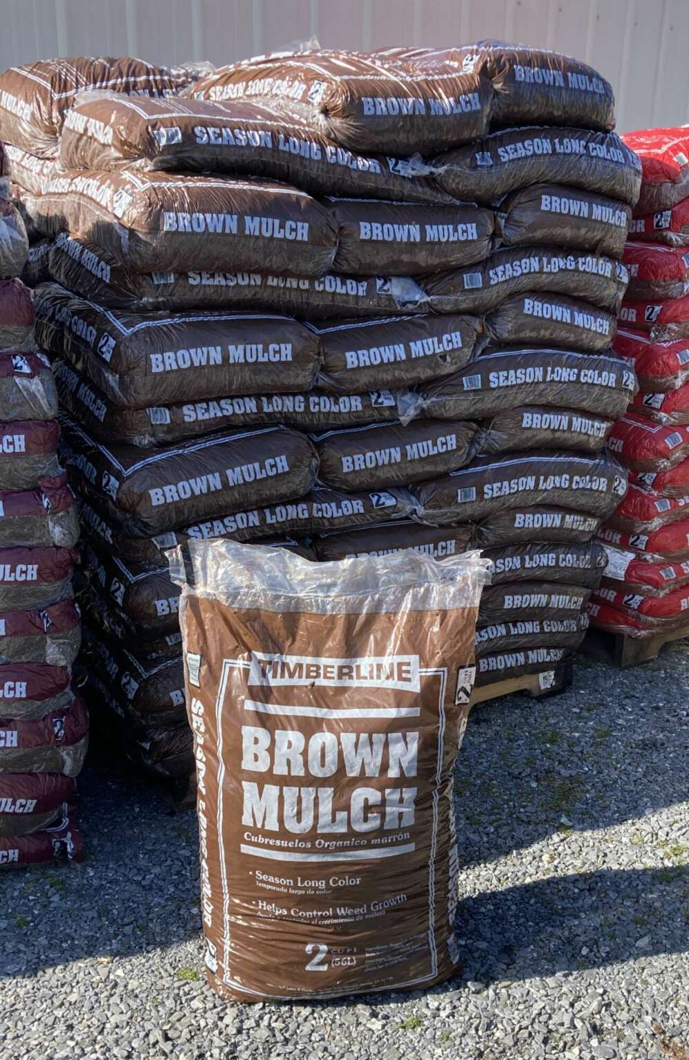 Bag Potting Soils / Mulches Gary's Garden Center