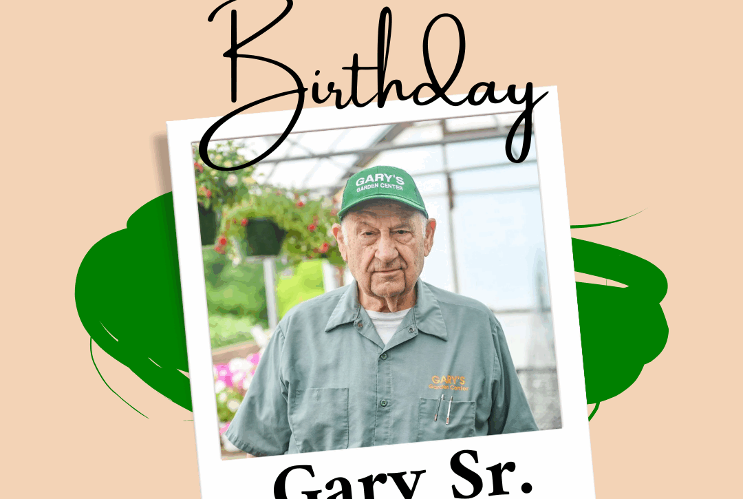 Happy 90th birthday to Gary Sr.!