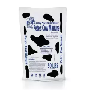 Daddy Pete's Cow Manure